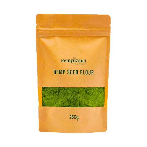 Hemp Planet Auroville Hemp Seed Flour 250gm - CBD Store India