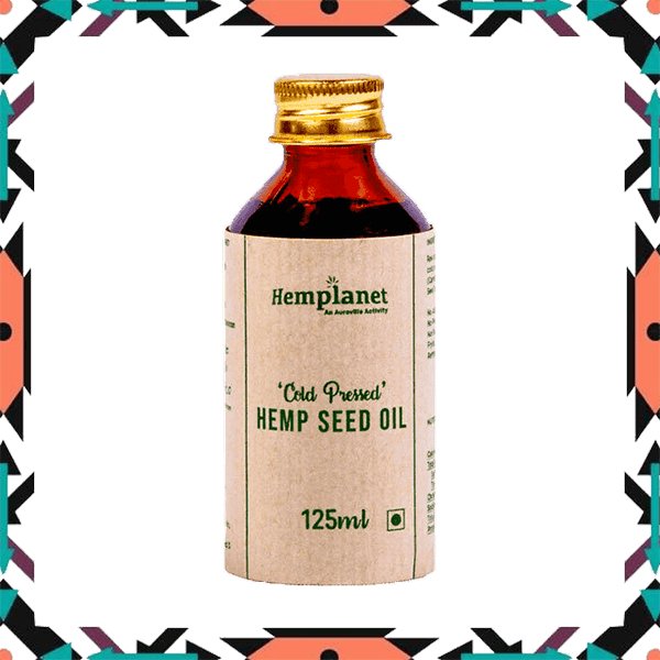 Hemp Planet Auroville Hemp Seed Oil 125ml - CBD Store India