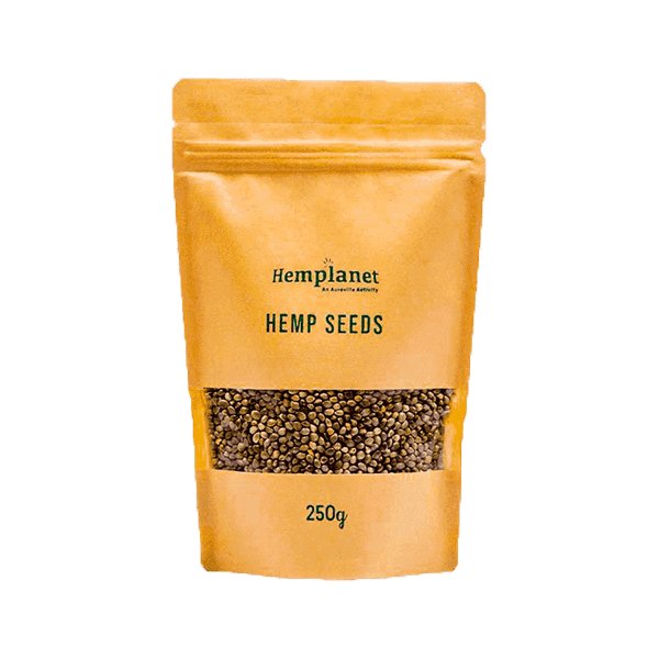 Hemp Planet Auroville Hemp Seeds 250gms - CBD Store India