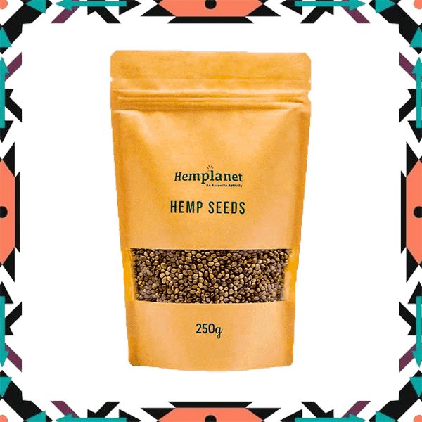 Hemp Planet Auroville Hemp Seeds 250gms - CBD Store India