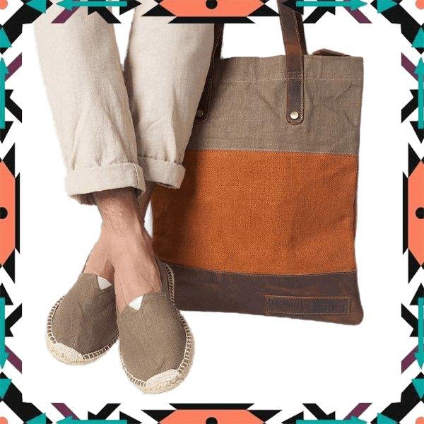 Brown Hemp ShoesHemp shoes