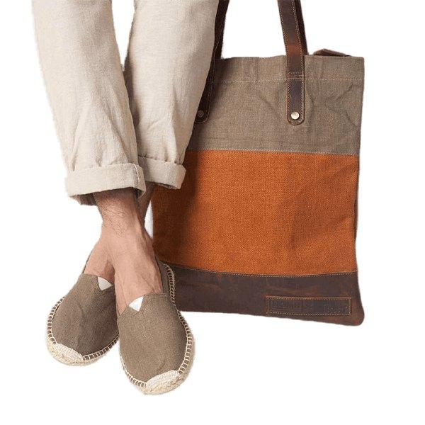Brown Hemp ShoesHemp shoes