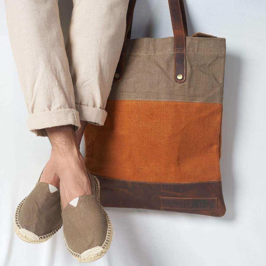 Brown Hemp ShoesHemp shoes