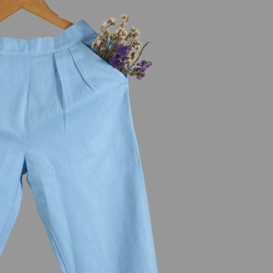 Hemp Slit Open PantsHemp Slit Open Pants