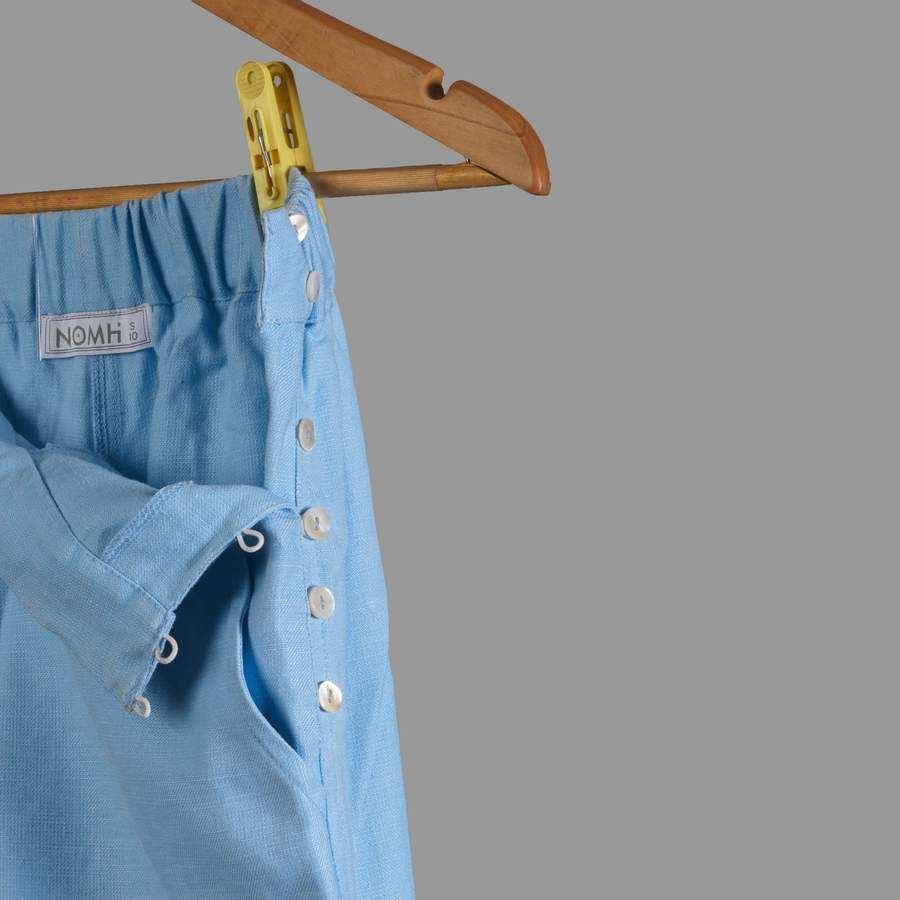 Hemp Slit Open PantsHemp Slit Open Pants