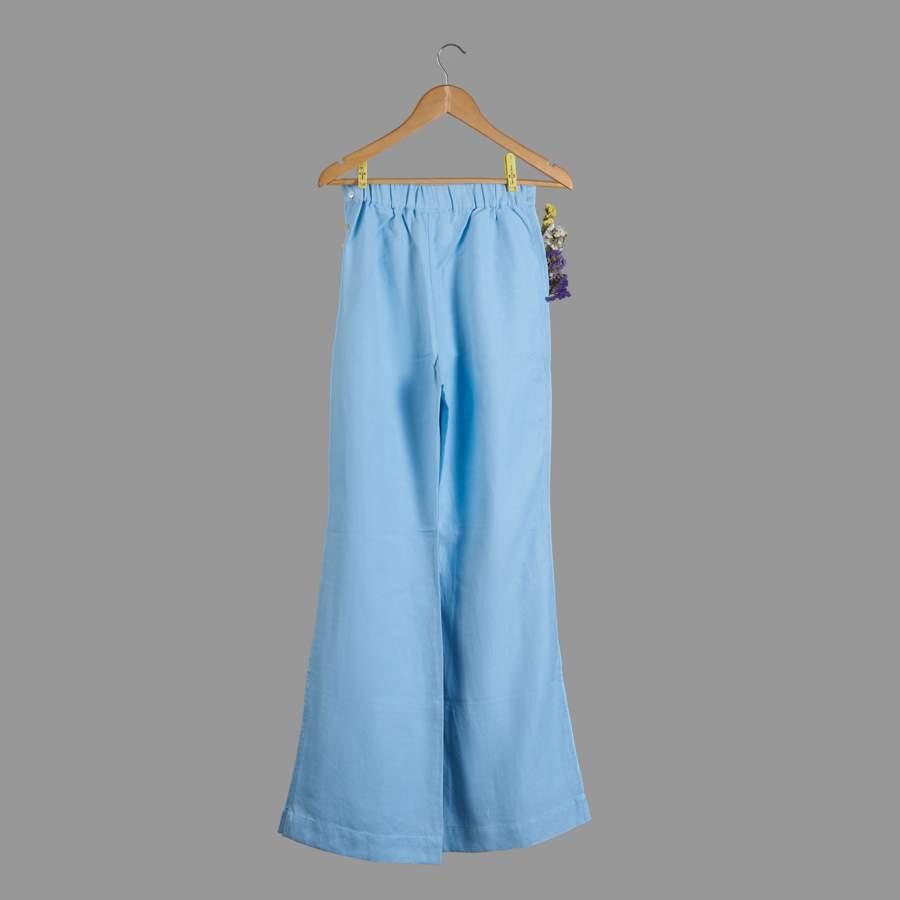 Hemp Slit Open PantsHemp Slit Open Pants