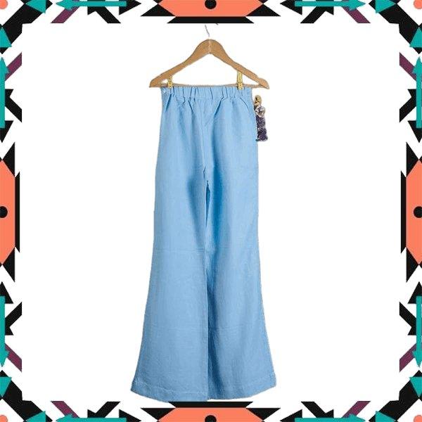 Hemp Slit Open PantsHemp Slit Open Pants