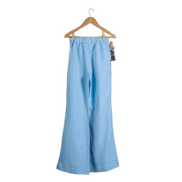 Hemp Slit Open PantsHemp Slit Open Pants