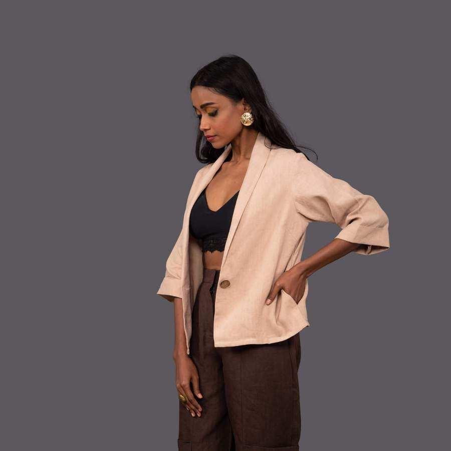 Hemp Summer JacketHemp Summer Jacket