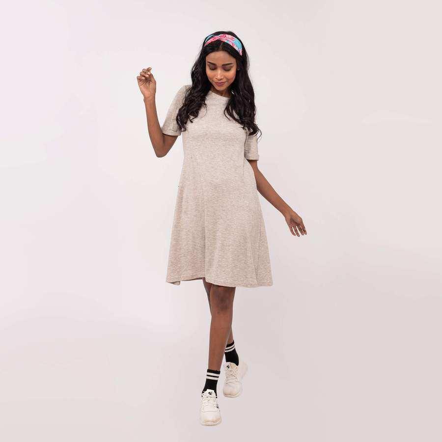 Hemp T-Shirt Dress