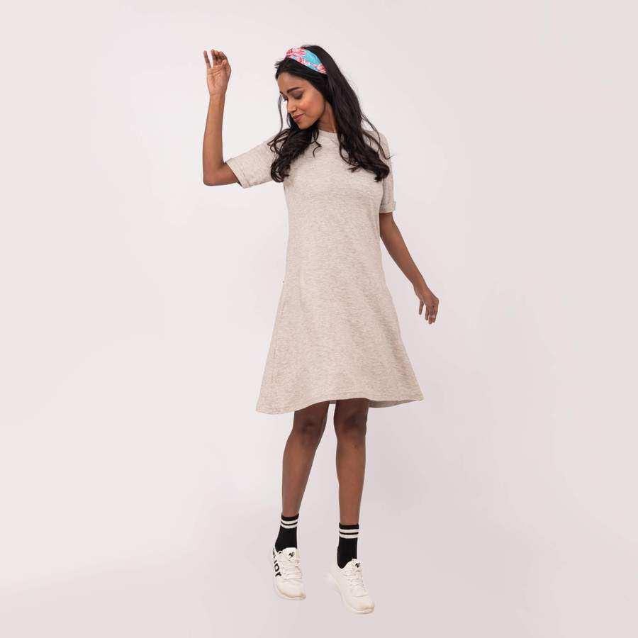 Hemp T-Shirt Dress