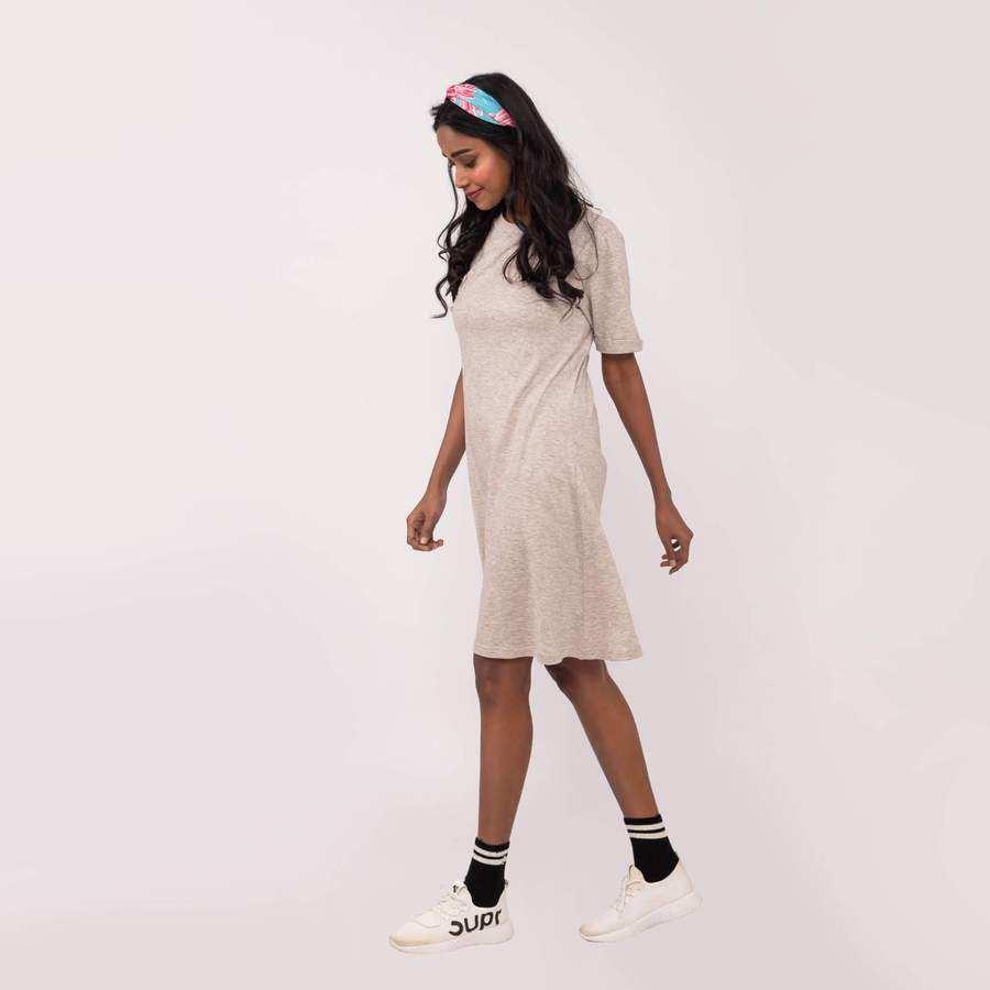 Hemp T-Shirt Dress