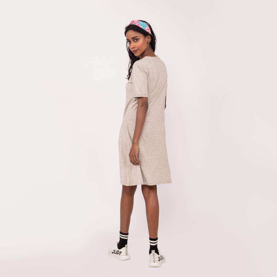 Hemp T-Shirt Dress - CBD Store India