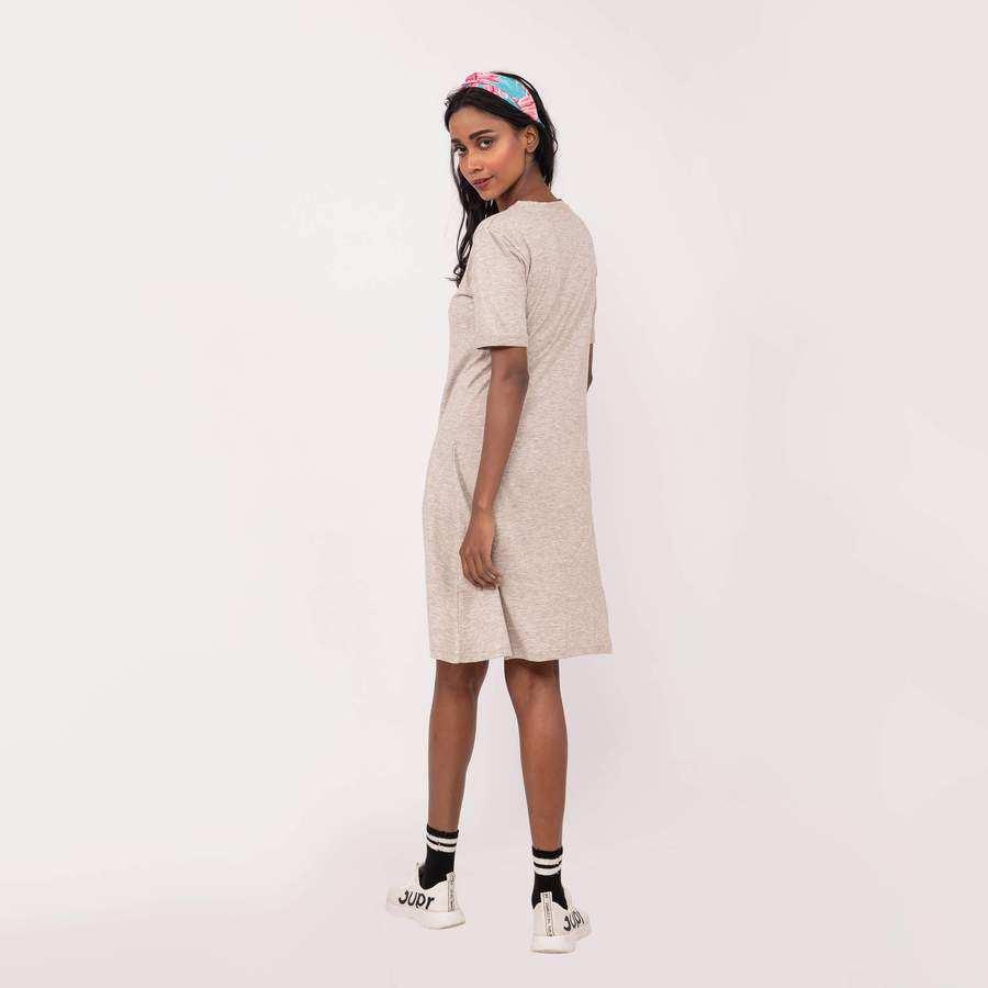 Hemp T-Shirt Dress