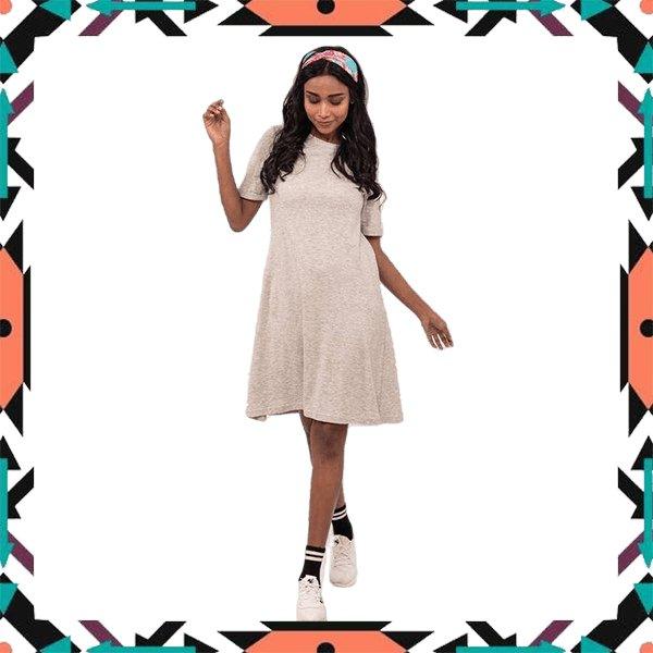 Hemp T-Shirt Dress