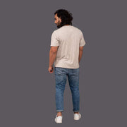 Hemp V-Neck Men's T-Shirt - CBD Store India