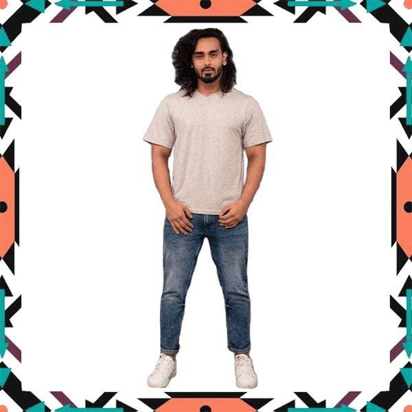 Hemp V-Neck Men's T-ShirtHemp V-Neck Men's T-Shirt