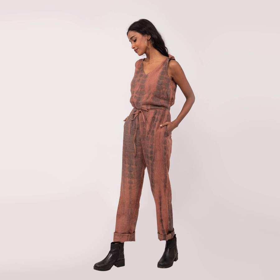 Hemp Women's Riders JumpsuitHemp Women's Riders Jumpsuit