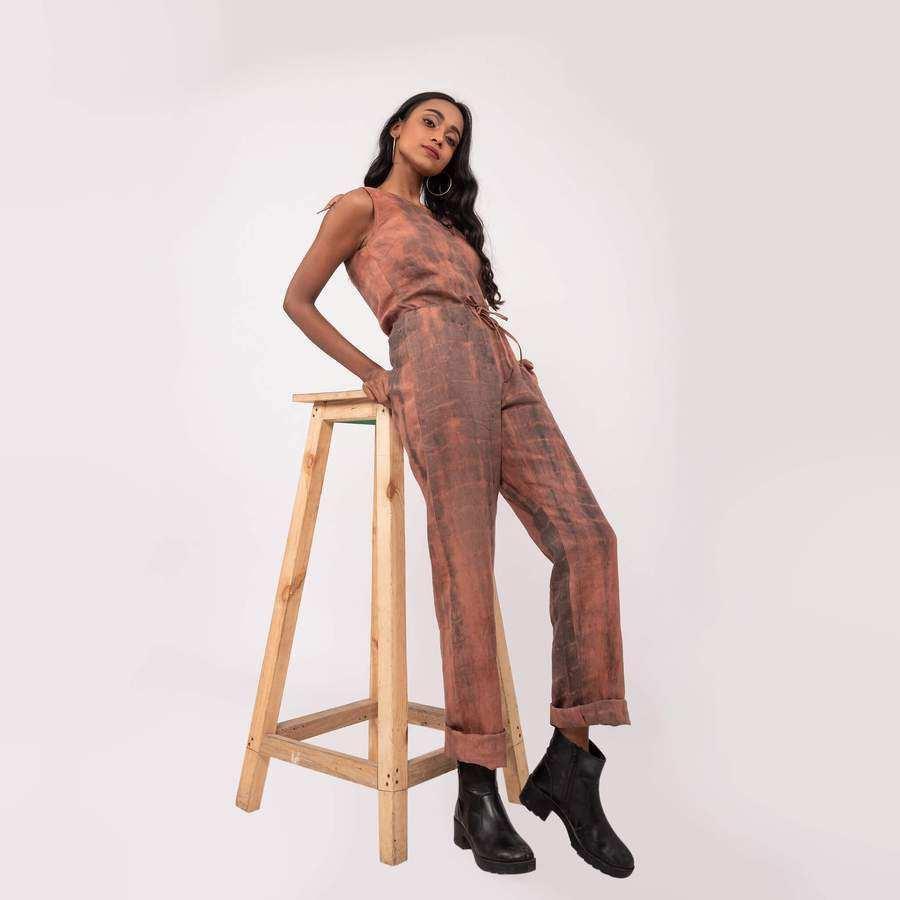 Hemp Women's Riders Jumpsuit.