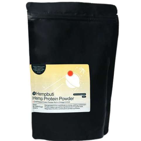 Hempbuti Hemp Protein Powder 500 GM - CBD Store India