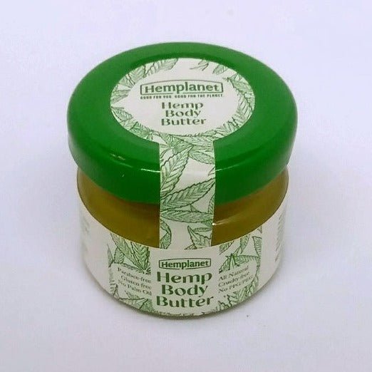 Hemplanet Auroville Hemp Body Butter 30 gm - CBD Store India