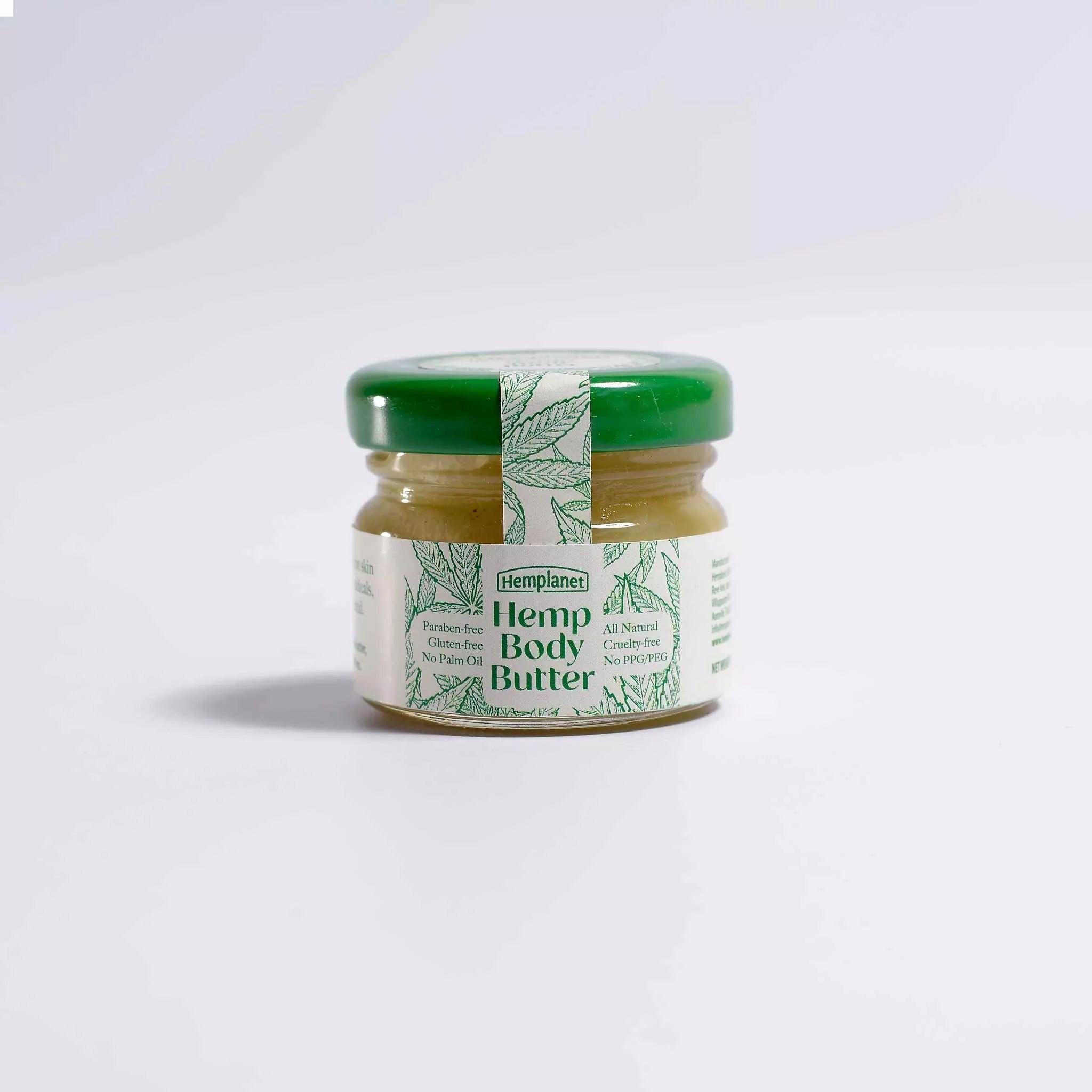 Hemplanet Auroville Hemp Body Butter 30 gmBody ButterHemplanet Auroville Hemp Body Butter 30 gm | CBD Store India