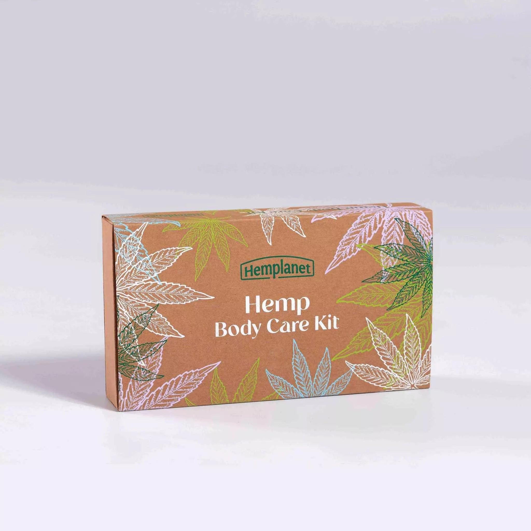 Hemplanet Auroville Hemp Body Care KitHemp beauty productsHemplanet Auroville Hemp Body Care Kit | CBD Store India