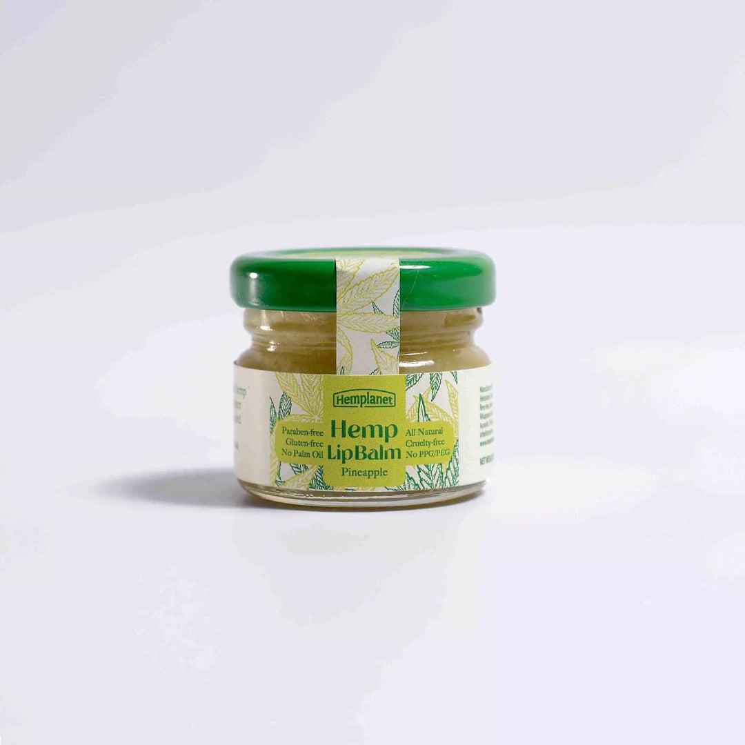 Hemplanet Auroville - Hemp Lip Balm (Pineapple Flavour)Hemp Lip BalmHemplanet - Hemp Lip Balm (Pineapple Flavour) | CBD Store India