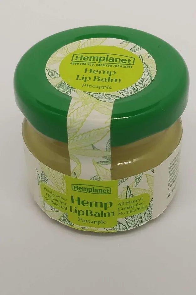 Hemplanet Auroville - Hemp Lip Balm (Pineapple Flavour)Hemp Lip BalmHemplanet - Hemp Lip Balm (Pineapple Flavour) | CBD Store India