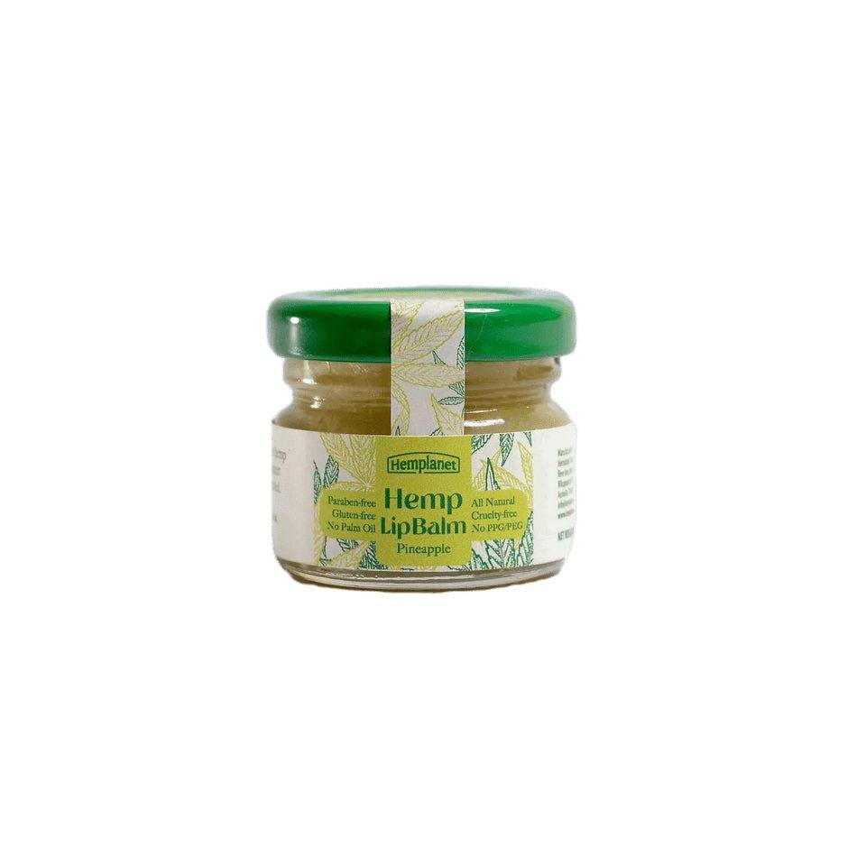 Hemplanet Auroville - Hemp Lip Balm (Pineapple Flavour)Hemp Lip BalmHemplanet - Hemp Lip Balm (Pineapple Flavour) | CBD Store India
