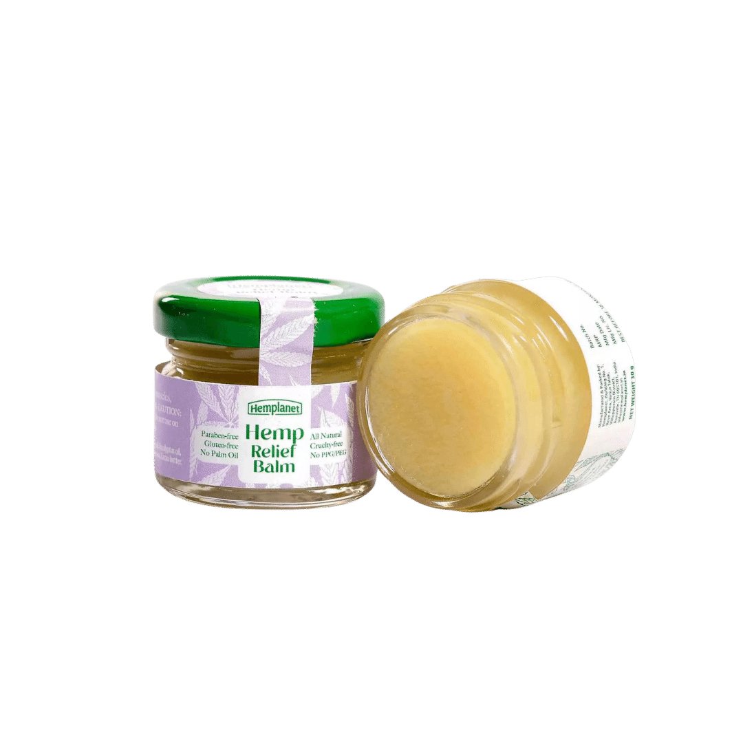 Hemplanet Auroville Hemp Relief Balm - CBD Store India