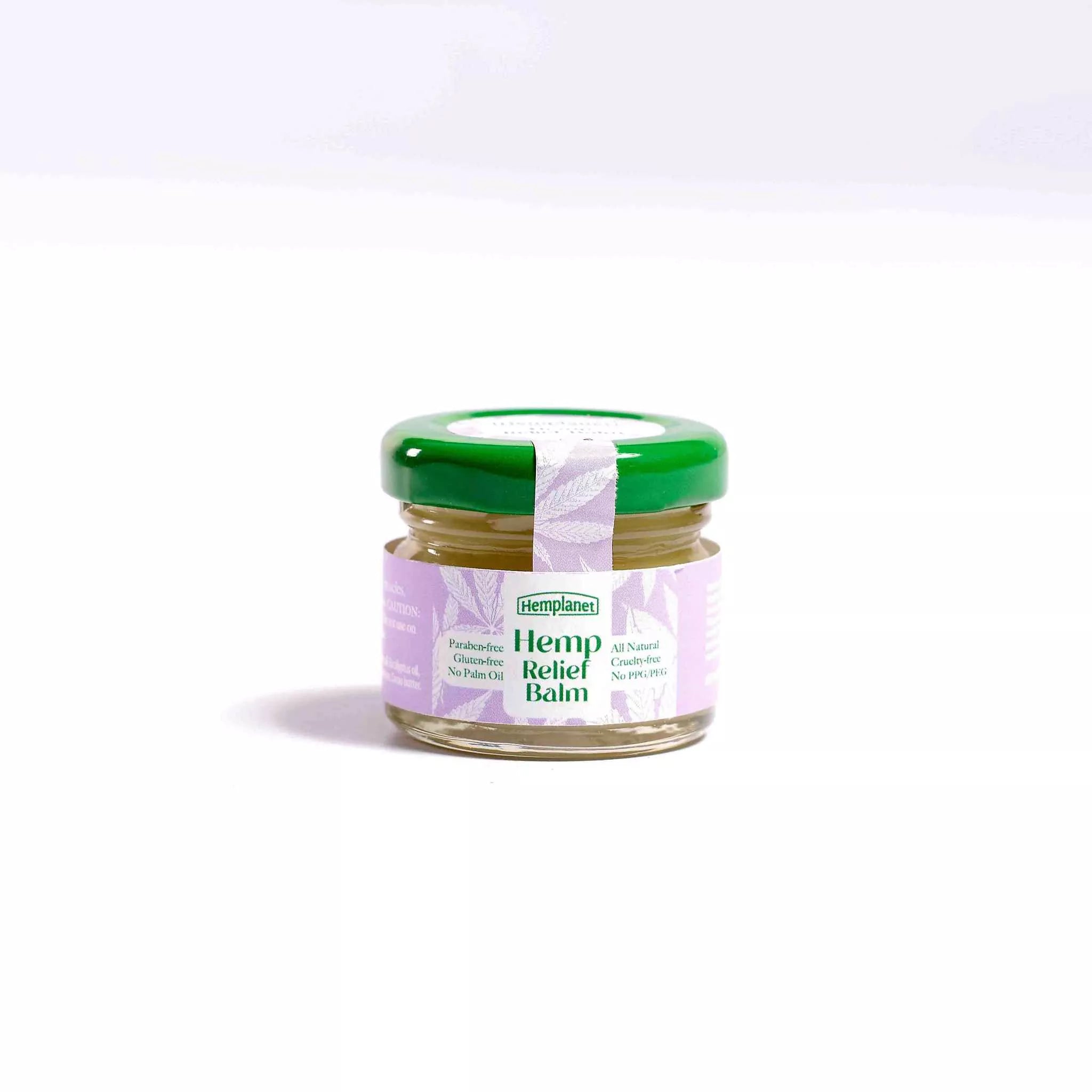 Hemplanet Auroville Hemp Relief Balm - CBD Store India