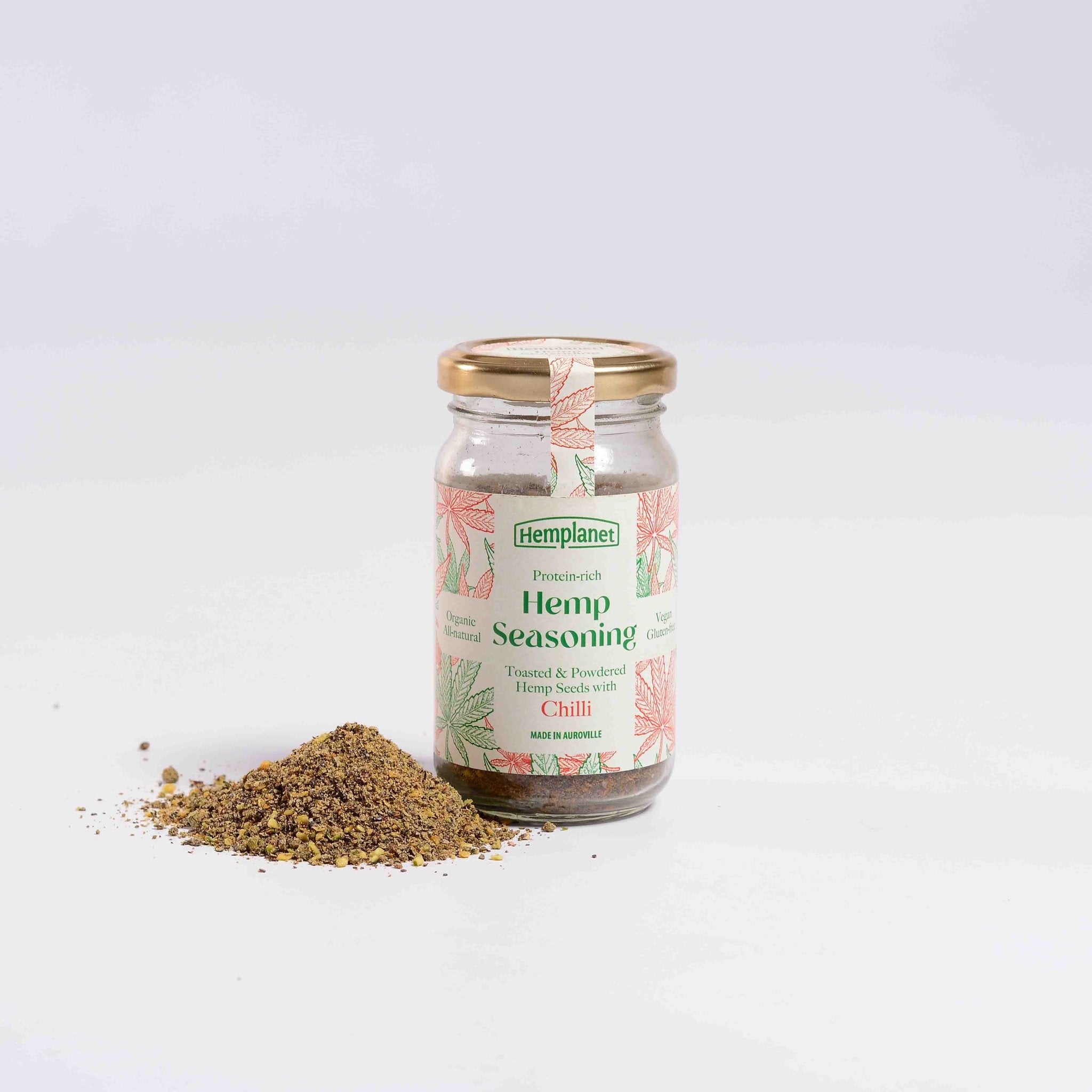 Hemplanet Auroville Hemp Seasoning Chilli - CBD Store India