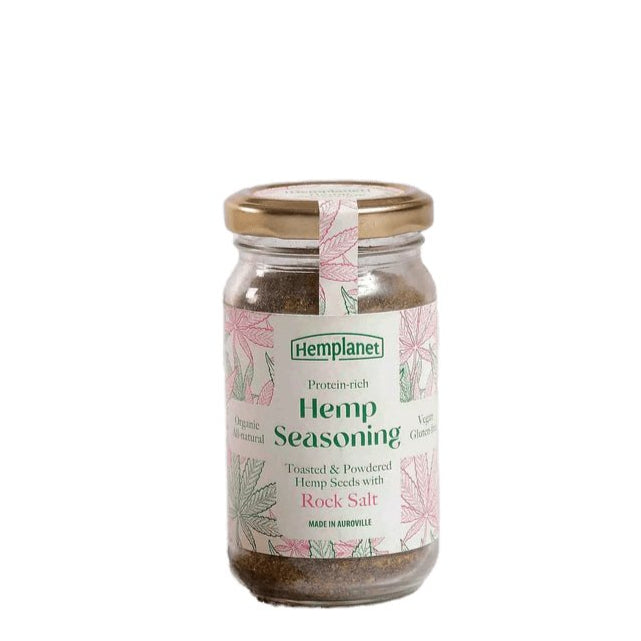 Hemplanet Auroville Hemp Seasoning Rock Salt - CBD Store India