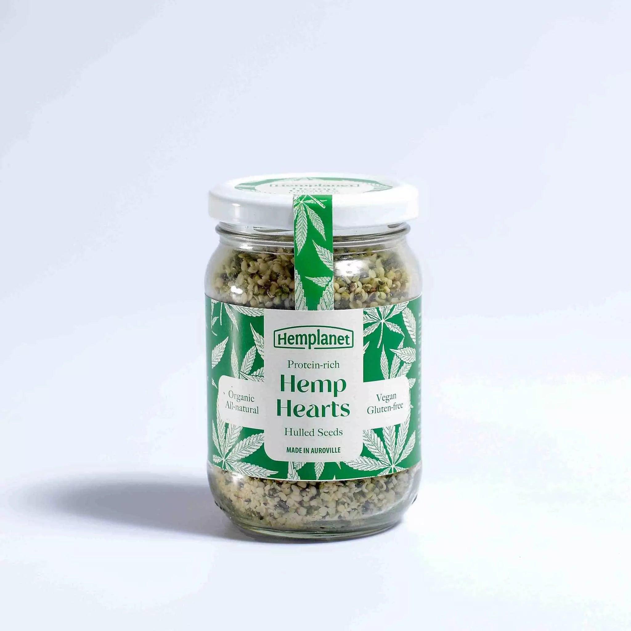 Hemplanet Auroville Hemp Seed Hearts 100gmHemp HeartsHemplanet Auroville Hemp Seed Hearts 100gm | CBD Store India