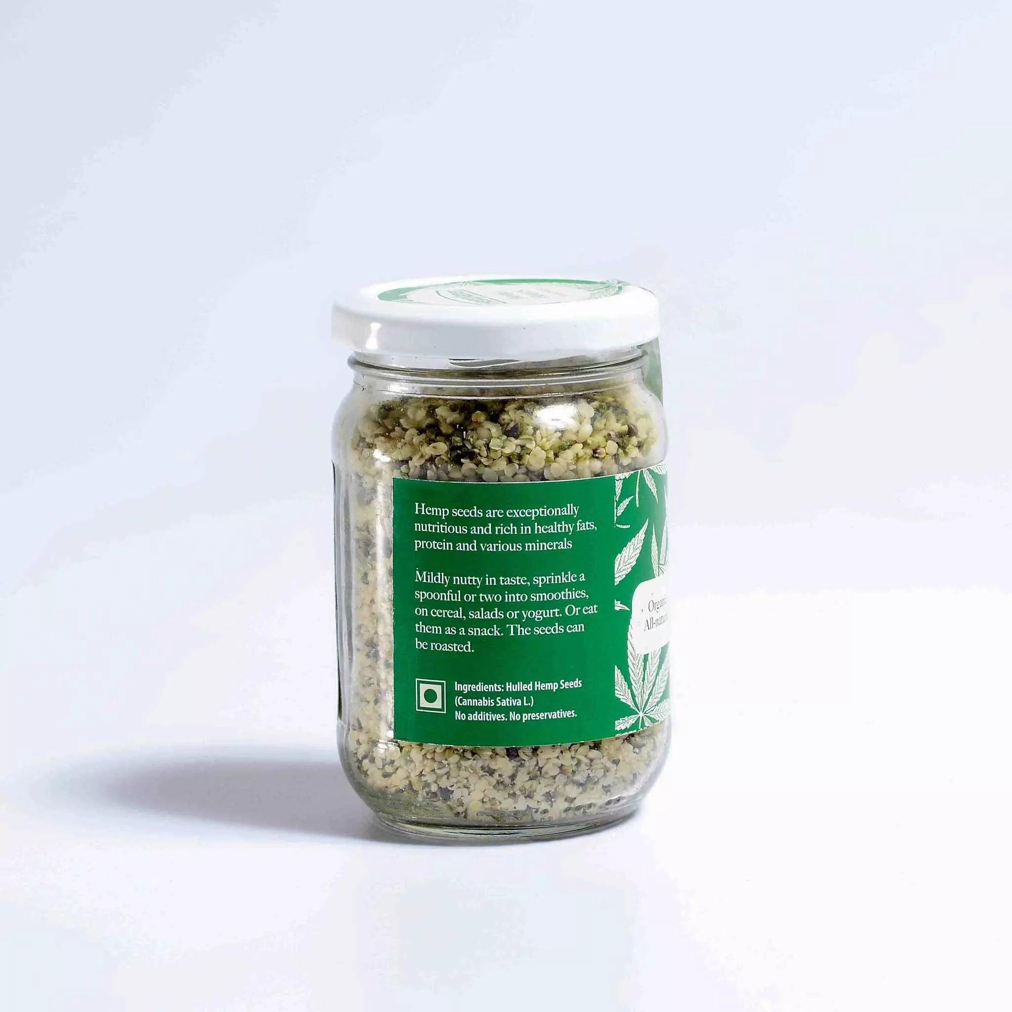 Hemplanet Auroville Hemp Seed Hearts 100gmHemp HeartsHemplanet Auroville Hemp Seed Hearts 100gm | CBD Store India