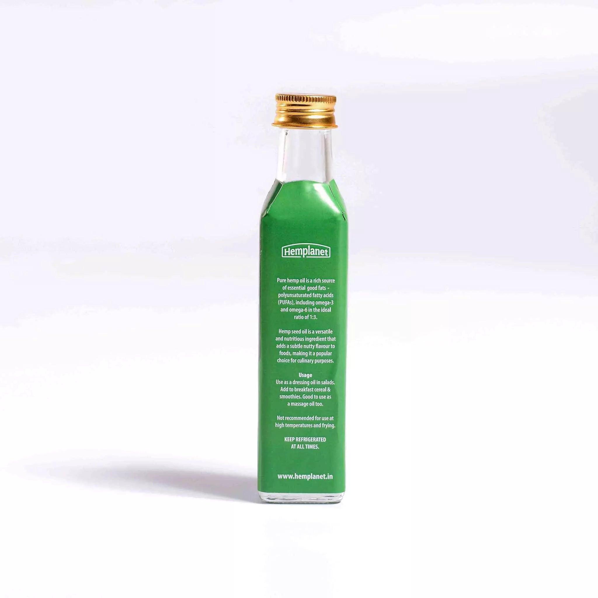 Hemplanet Auroville Hemp  Seeds OilHemp oilHemplanet Auroville Hemp  Seeds Oil | CBD Store India