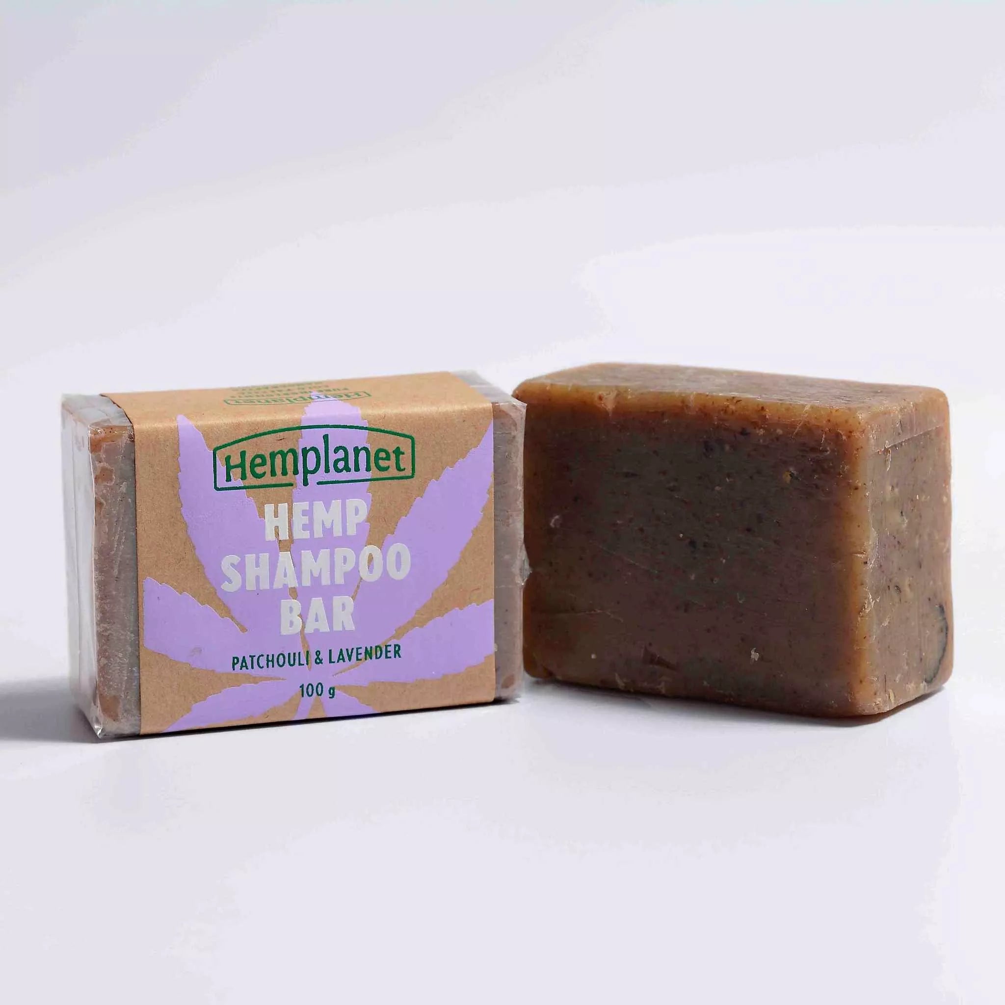 Hemplanet Auroville Hemp Shampoo Patchouli & Lavender - CBD Store India