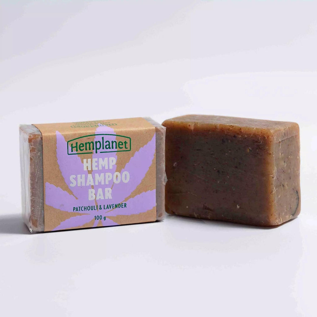 Hemplanet Auroville Hemp Shampoo Patchouli & LavenderHemp Shampoo BarHemplanet Auroville Hemp Shampoo Patchouli & Lavender | CBD Store India