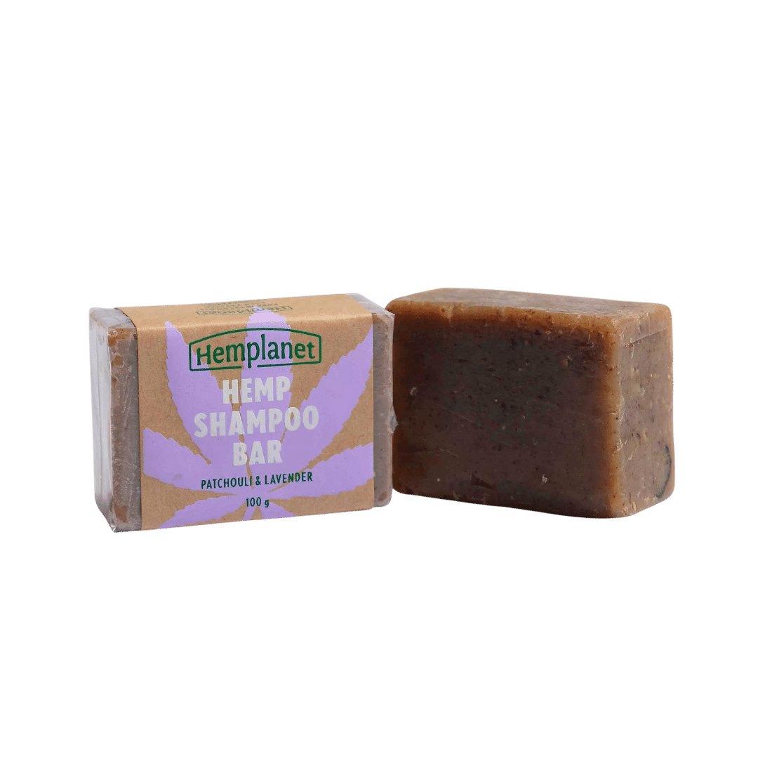 Hemplanet Auroville Hemp Shampoo Patchouli & LavenderHemp Shampoo BarHemplanet Auroville Hemp Shampoo Patchouli & Lavender | CBD Store India