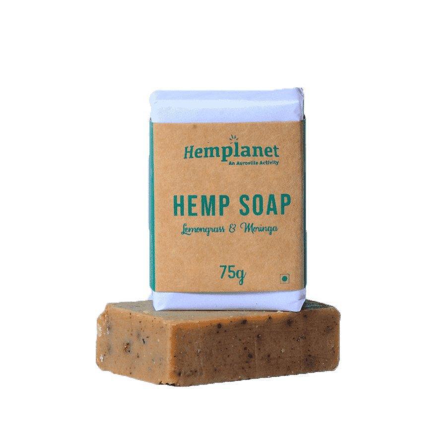 Hemplanet Auroville Hemp Soap Bar 75g.