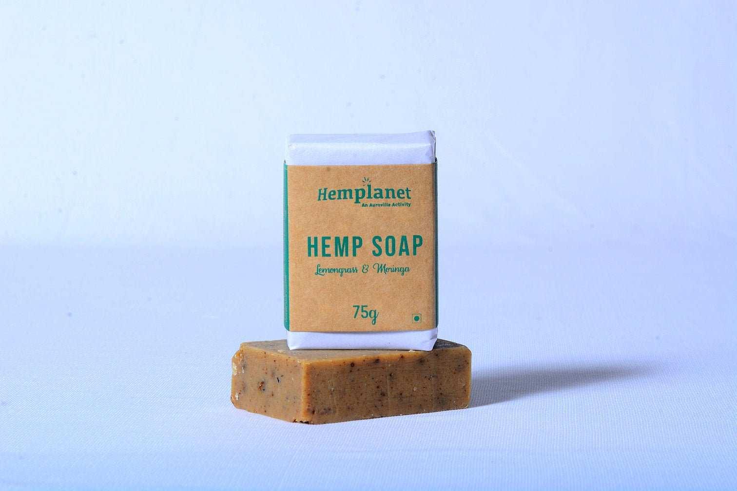 Hemplanet Auroville Hemp Soap Bar 75g - CBD Store India