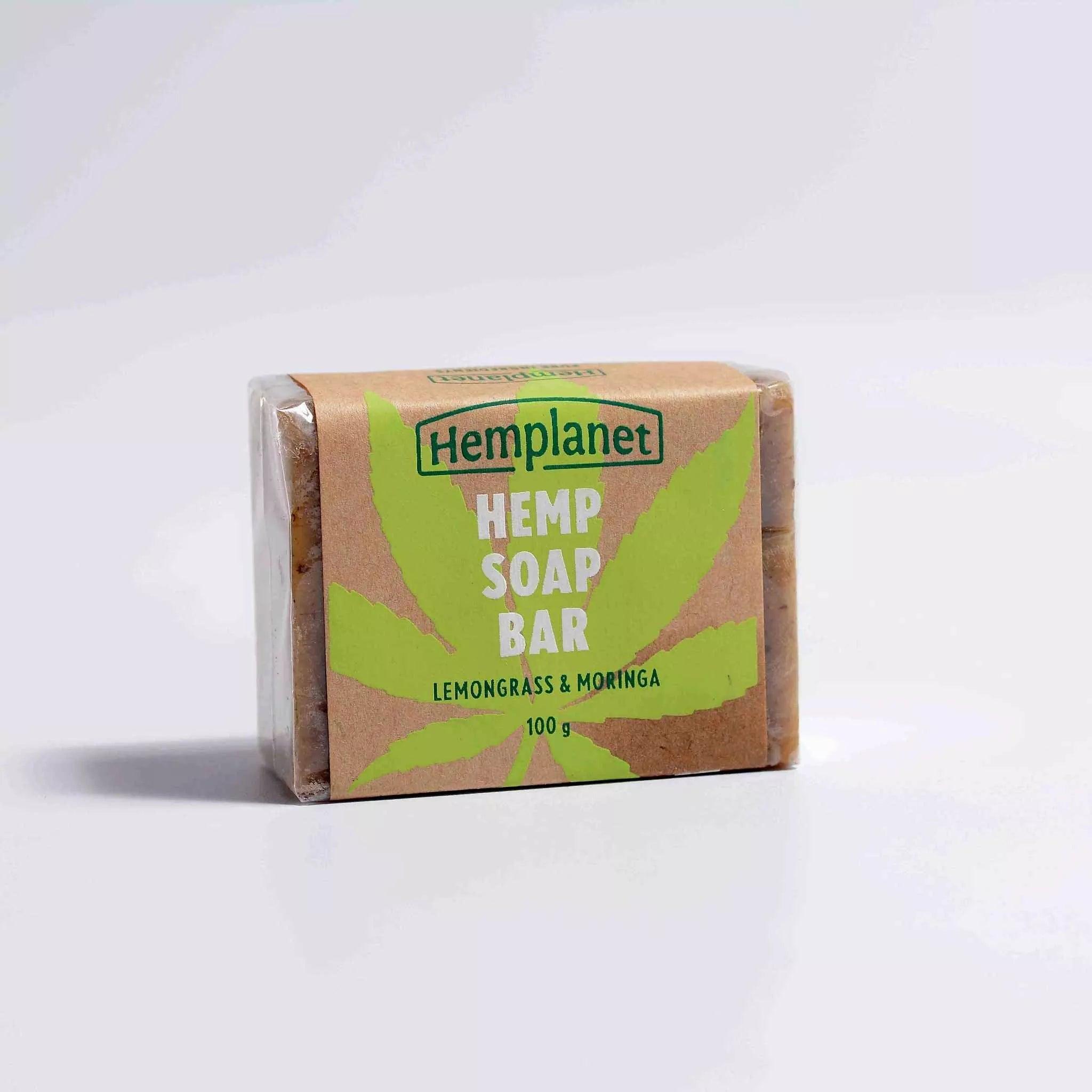 Hemplanet Auroville Hemp Soap Lemon Grass & Moringahemp soapHemplanet Auroville Hemp Soap Lemon Grass & Moringa | CBD Store India