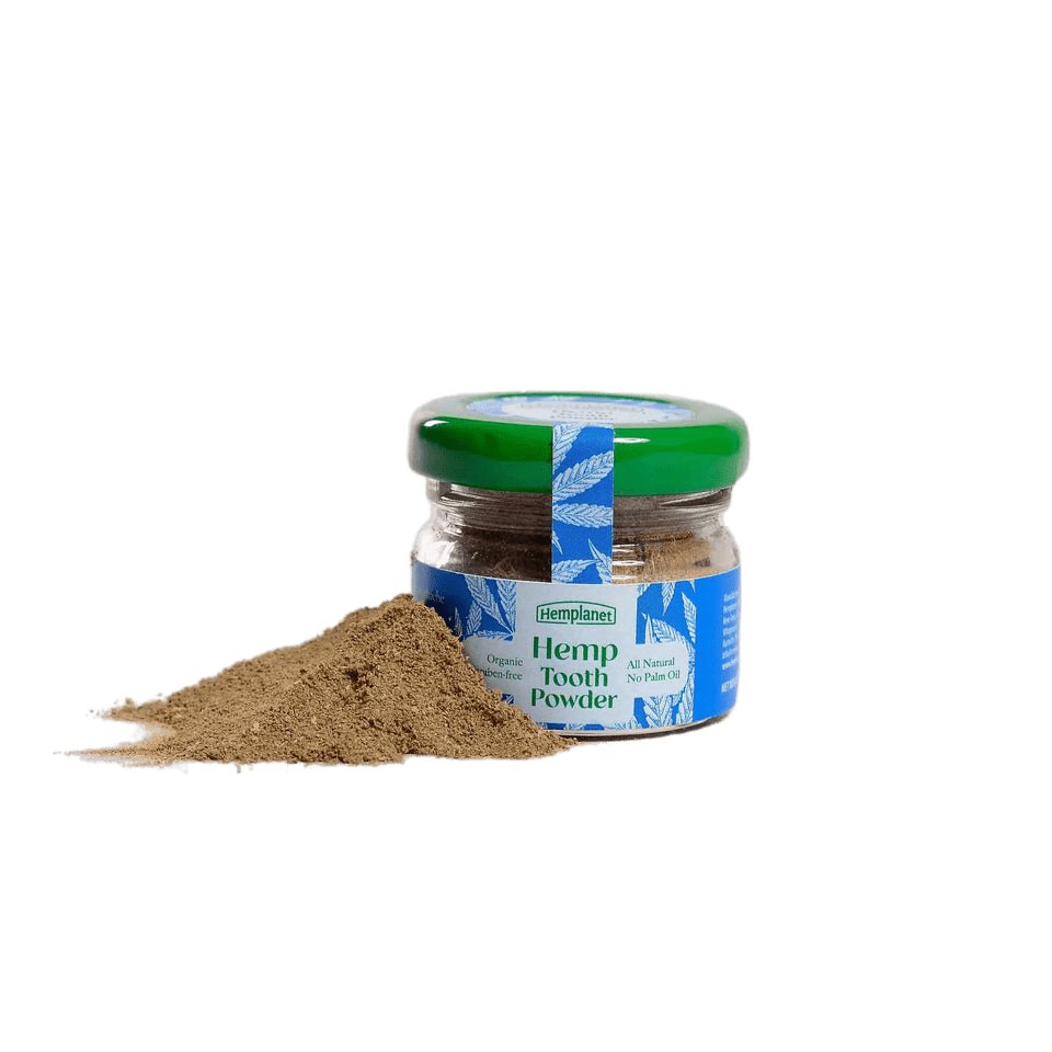 Hemplanet Auroville Hemp Tooth Powder - CBD Store India