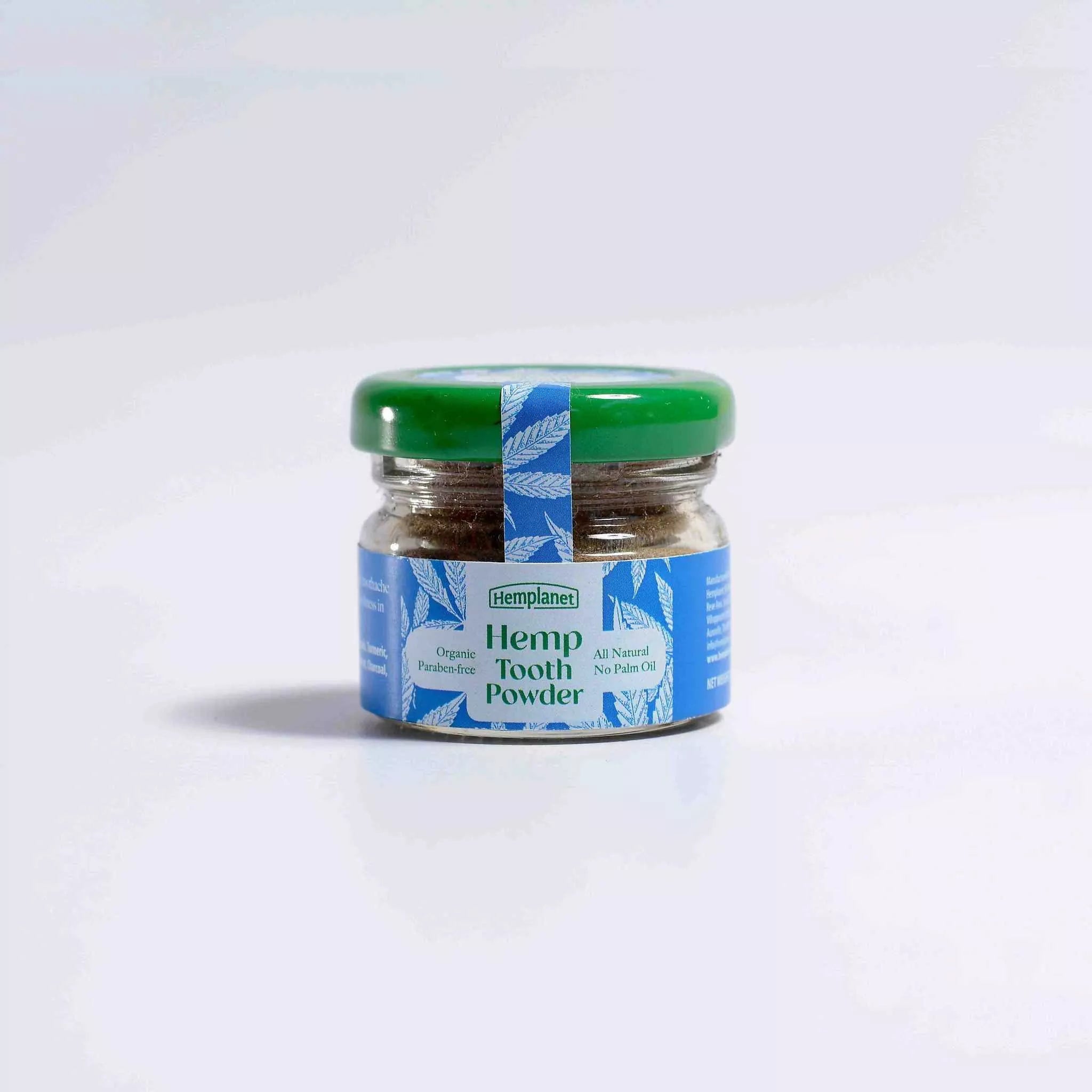 Hemplanet Auroville Hemp Tooth Powder - CBD Store India