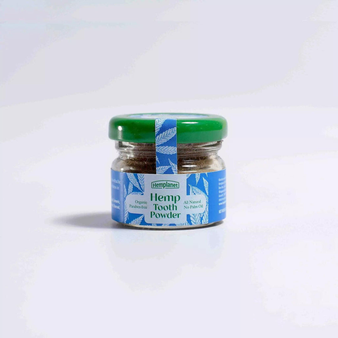 Hemplanet Auroville Hemp Tooth PowderHemp Tooth PowderHemplanet Auroville Hemp Tooth Powder | Natural and Nourishing | CSIN