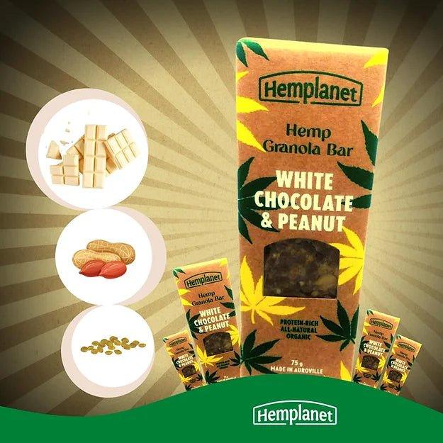Hemplanet - Hemp Granola Bar Dual PackHemp Granola BarHemplanet - Hemp Granola Bar (Pack of 2) | CBD Store India