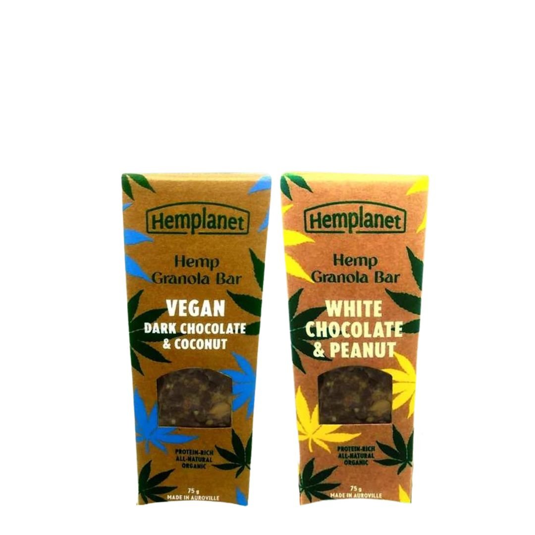 Hemplanet - Hemp Granola Bar Dual Pack - CBD Store India