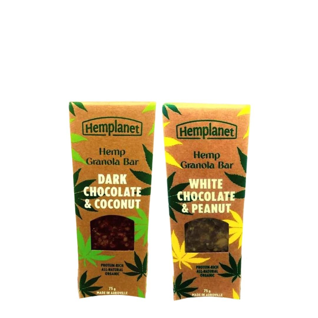 Hemplanet - Hemp Granola Bar Dual Pack - CBD Store India