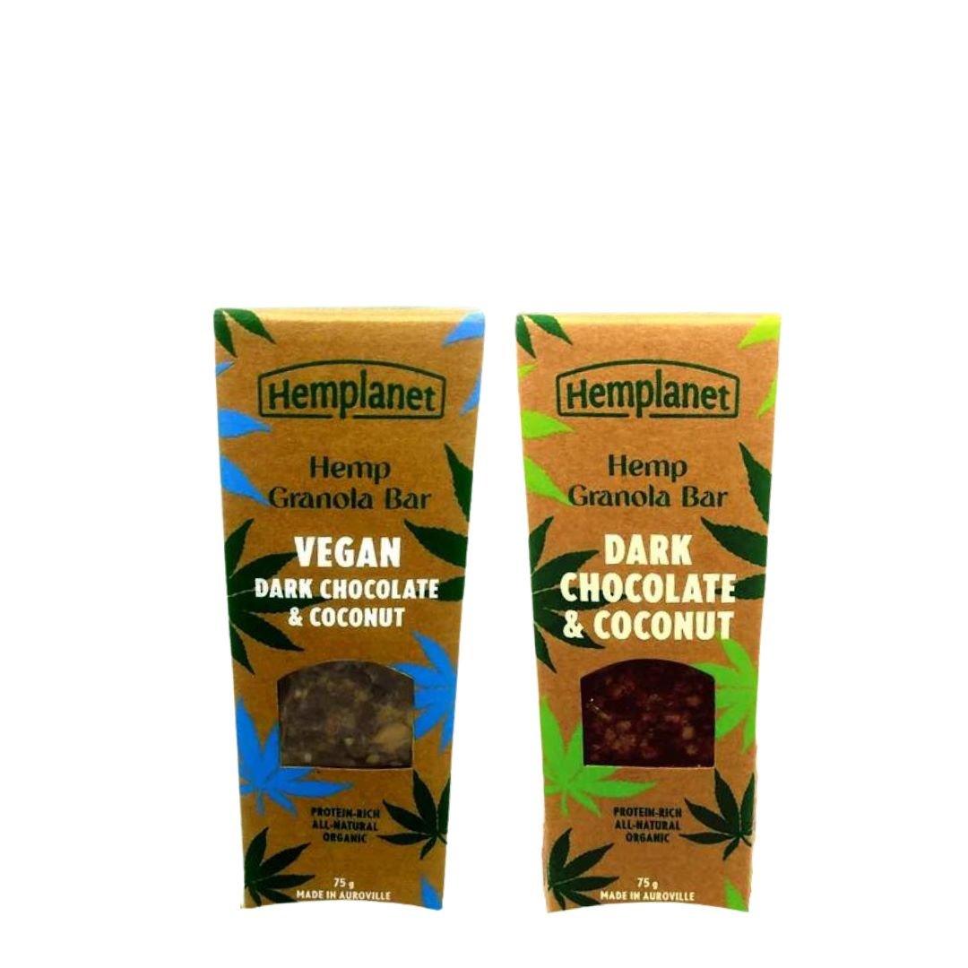 Hemplanet - Hemp Granola Bar Dual PackHemp Granola BarHemplanet - Hemp Granola Bar (Pack of 2) | CBD Store India